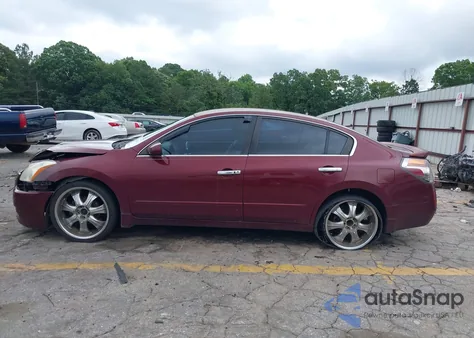 2012 Nissan Altima 2.5 S из США, поврежденный, VIN 1N4AL2AP4CC169563